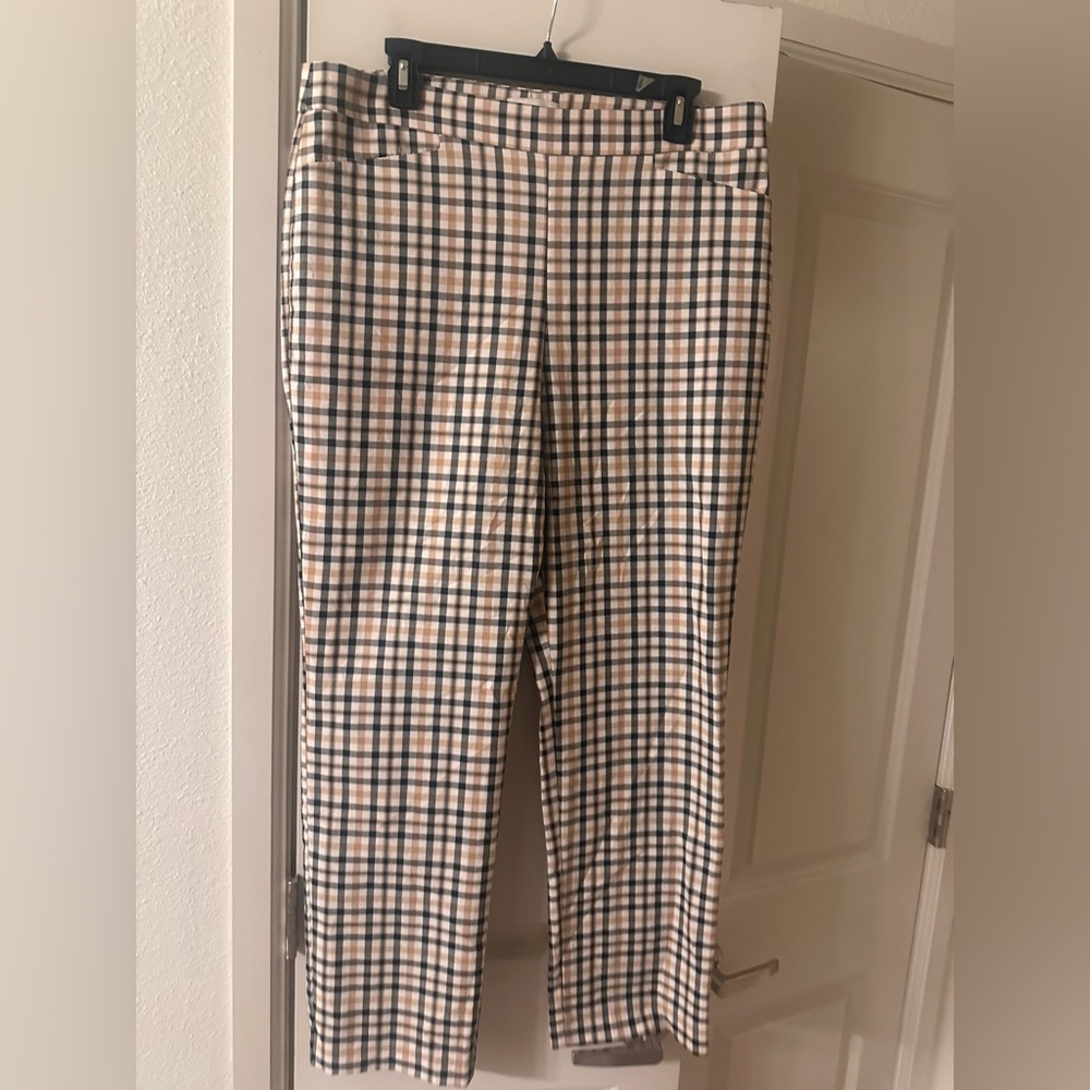 Plaid Checkered Pants
